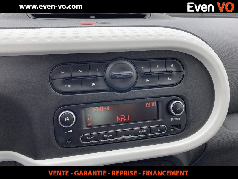 Photo 7 de l'offre de RENAULT TWINGO III 1.0 SCE 75CH ZEN - 20 à 10000€ chez Even VO