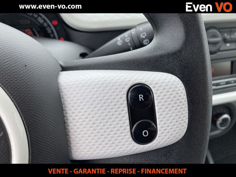 Photo 11 de l'offre de RENAULT TWINGO III 1.0 SCE 75CH ZEN - 20 à 10000€ chez Even VO