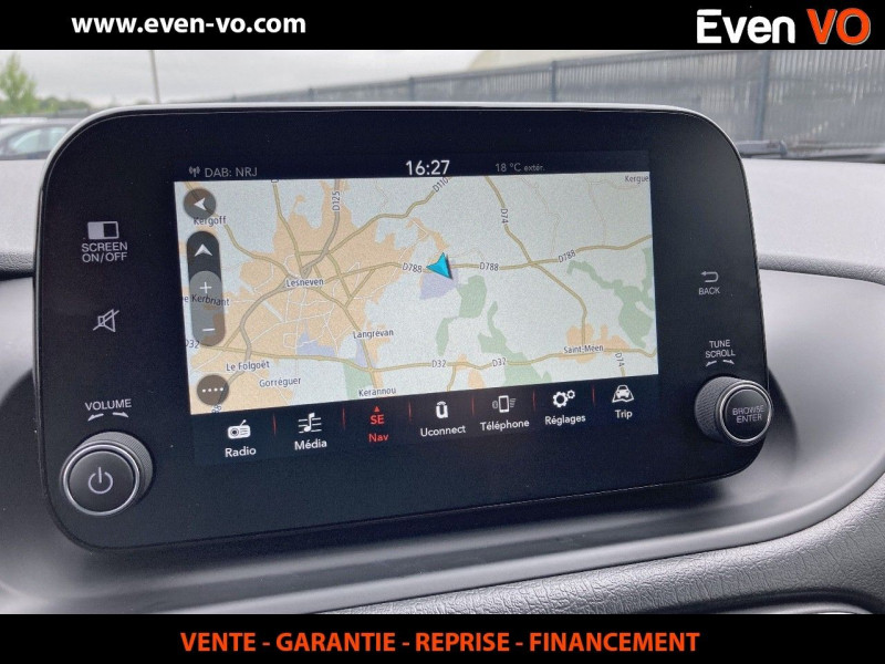 Photo 7 de l'offre de FIAT TIPO SW 1.0 FIREFLY TURBO 100CH S/S LIFE PLUS à 15000€ chez Even VO