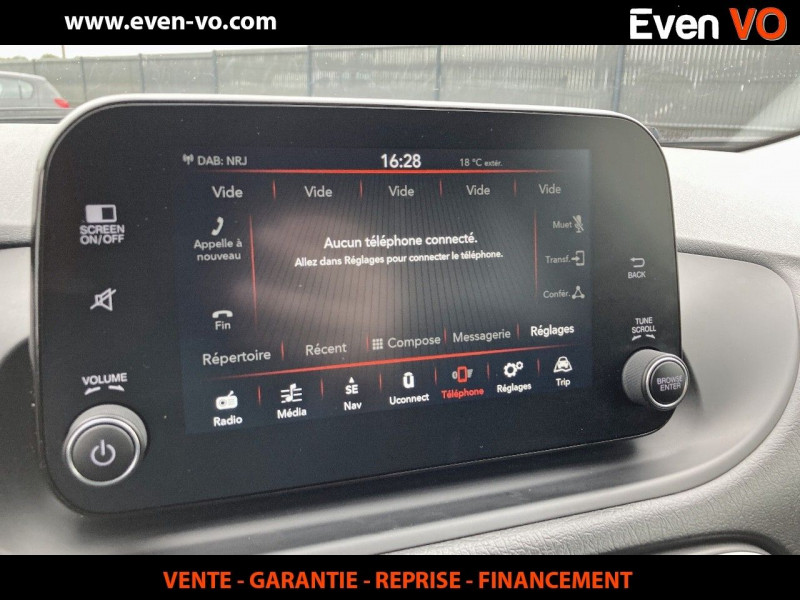 Photo 10 de l'offre de FIAT TIPO SW 1.0 FIREFLY TURBO 100CH S/S LIFE PLUS à 15000€ chez Even VO