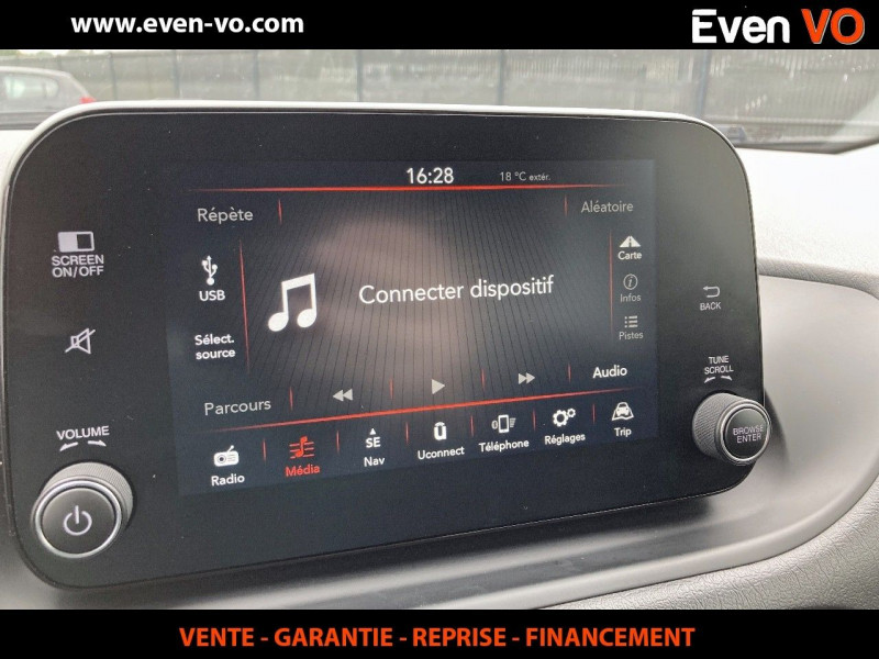 Photo 9 de l'offre de FIAT TIPO SW 1.0 FIREFLY TURBO 100CH S/S LIFE PLUS à 15000€ chez Even VO