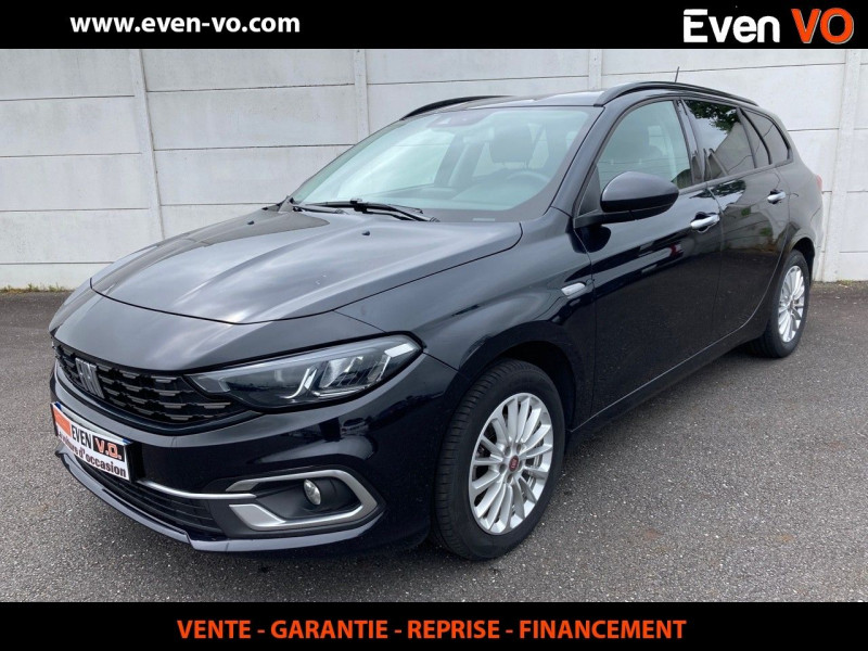 Fiat TIPO SW 1.0 FIREFLY TURBO 100CH S/S LIFE PLUS Essence NOIR Occasion à vendre