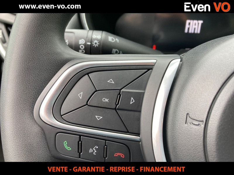 Photo 12 de l'offre de FIAT TIPO SW 1.0 FIREFLY TURBO 100CH S/S LIFE PLUS à 15000€ chez Even VO