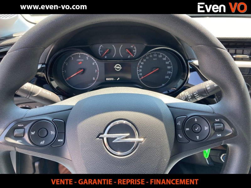 Photo 10 de l'offre de OPEL CORSA 1.2 75CH à 11000€ chez Even VO