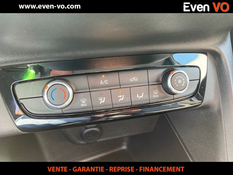 Photo 13 de l'offre de OPEL CORSA 1.2 75CH à 11000€ chez Even VO