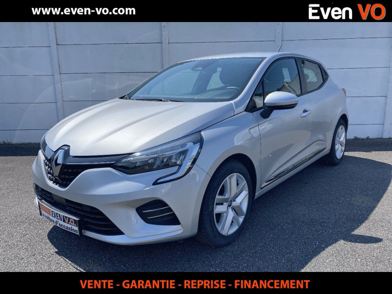 Renault CLIO V 1.0 TCE 90CH BUSINESS -21 Essence GRIS  Occasion à vendre