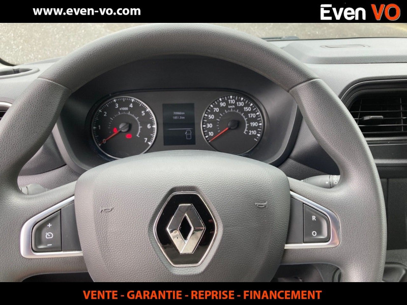 Photo 11 de l'offre de RENAULT MASTER III FG F3500 L2H3 2.3 DCI 135CH GRAND CONFORT E6 à 22000€ chez Even VO