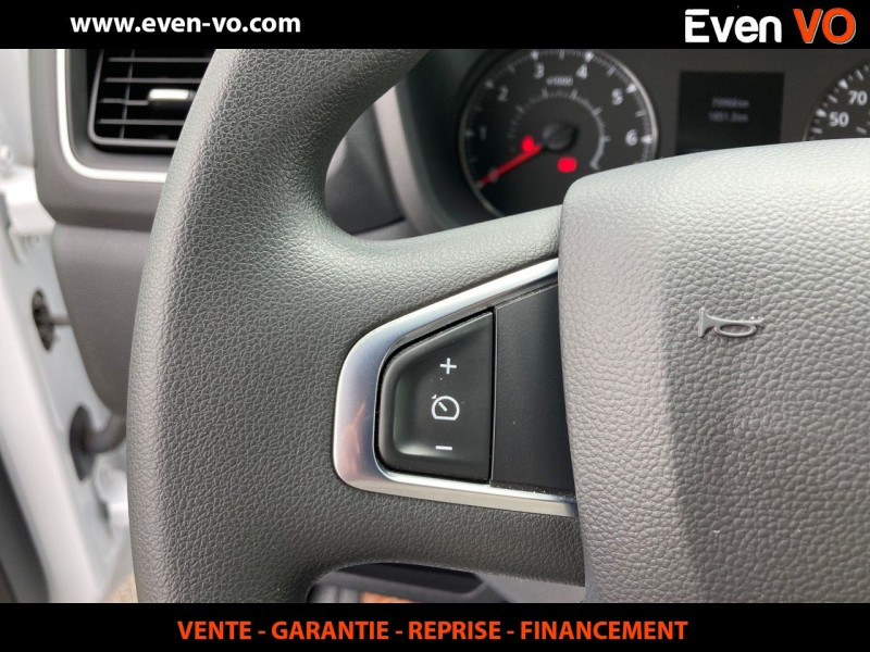 Photo 12 de l'offre de RENAULT MASTER III FG F3500 L2H3 2.3 DCI 135CH GRAND CONFORT E6 à 22000€ chez Even VO