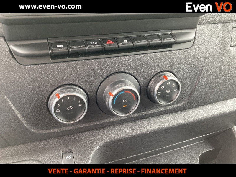 Photo 14 de l'offre de RENAULT MASTER III FG F3500 L2H3 2.3 DCI 135CH GRAND CONFORT E6 à 22000€ chez Even VO