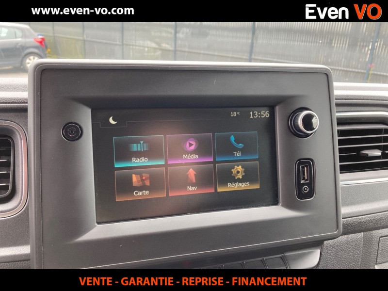 Photo 8 de l'offre de RENAULT MASTER III FG F3500 L2H3 2.3 DCI 135CH GRAND CONFORT E6 à 22000€ chez Even VO