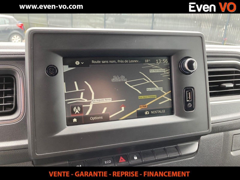 Photo 7 de l'offre de RENAULT MASTER III FG F3500 L2H3 2.3 DCI 135CH GRAND CONFORT E6 à 22000€ chez Even VO