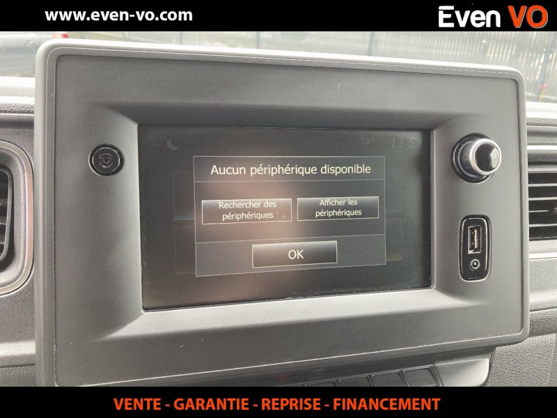 Photo 10 de l'offre de RENAULT MASTER III FG F3500 L2H3 2.3 DCI 135CH GRAND CONFORT E6 à 22000€ chez Even VO