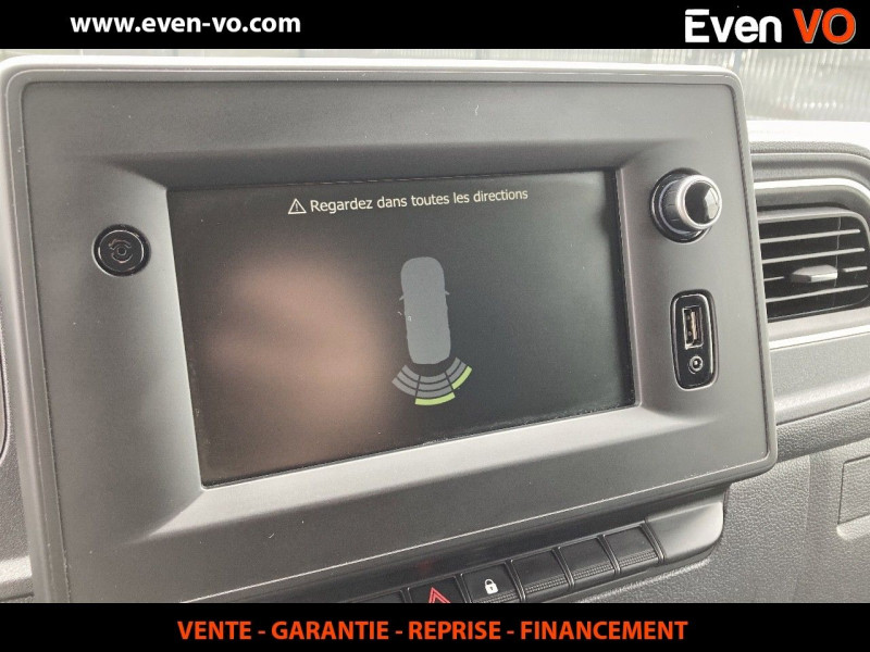 Photo 9 de l'offre de RENAULT MASTER III FG F3500 L2H3 2.3 DCI 135CH GRAND CONFORT E6 à 22000€ chez Even VO