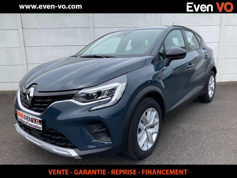 Renault CAPTUR II 1.0 TCE 90CH EQUILIBRE Essence GRIS Occasion à vendre