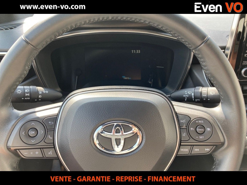 Photo 13 de l'offre de TOYOTA COROLLA 122H DYNAMIC BUSINESS MY20 5CV à 21500€ chez Even VO