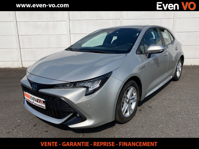 Photo 1 de l'offre de TOYOTA COROLLA 122H DYNAMIC BUSINESS MY20 5CV à 21500€ chez Even VO