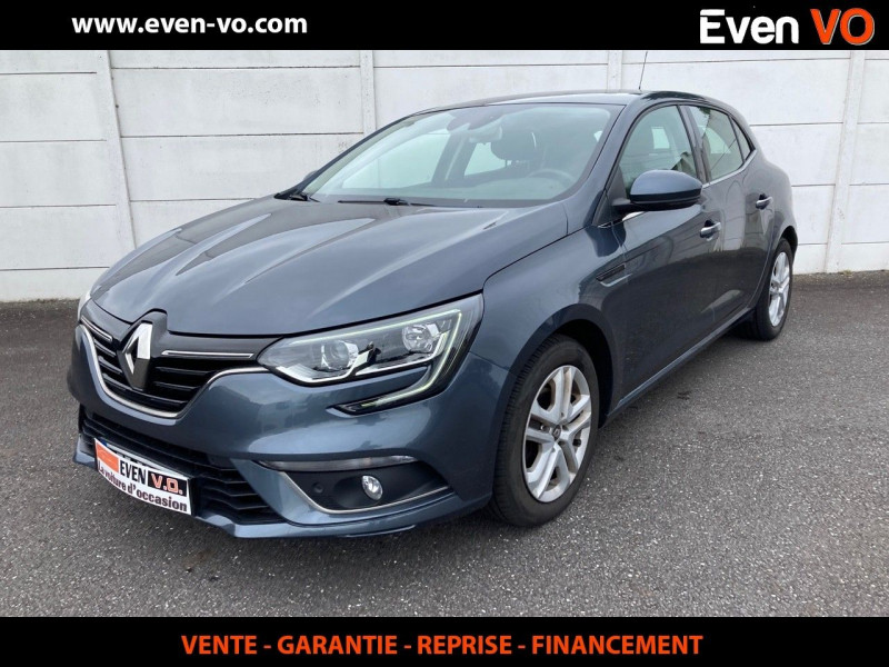 Renault MEGANE IV 1.3 TCE 115CH FAP BUSINESS 120G Essence GRIS  Occasion à vendre