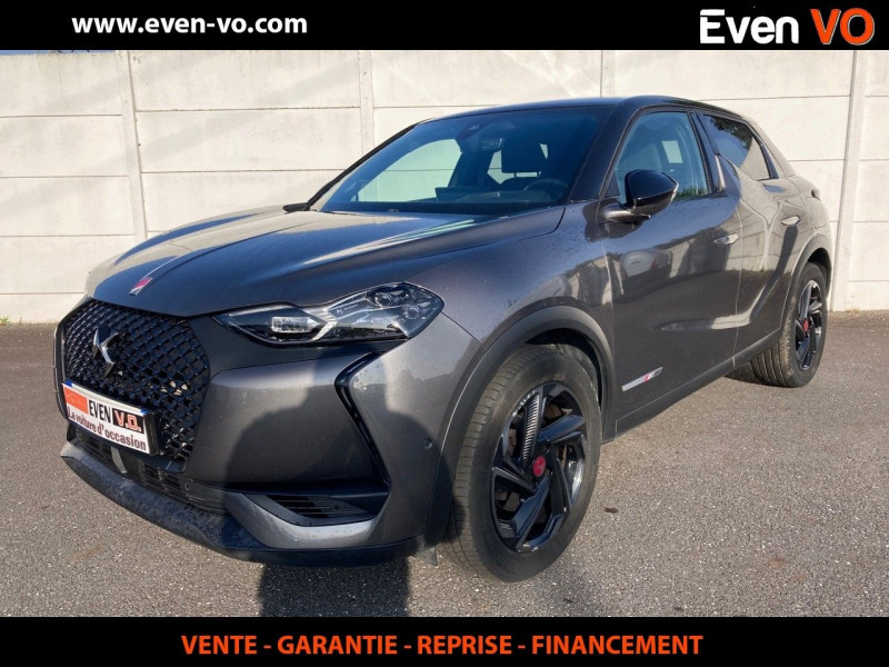 Photo 1 de l'offre de DS DS 3 CROSSBACK PURETECH 155CH PERFORMANCE LINE AUTOMATIQUE 115G à 18000€ chez Even VO