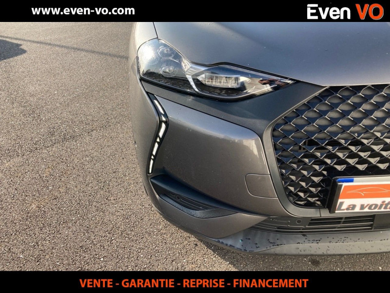 Photo 20 de l'offre de DS DS 3 CROSSBACK PURETECH 155CH PERFORMANCE LINE AUTOMATIQUE 115G à 18000€ chez Even VO