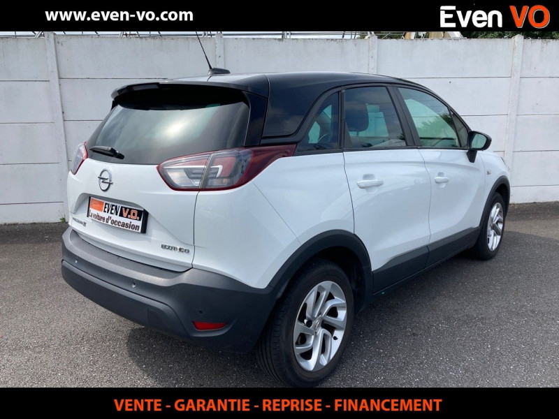 Photo 2 de l'offre de OPEL CROSSLAND X 1.6 D 99CH ECOTEC EDITION à 11500€ chez Even VO