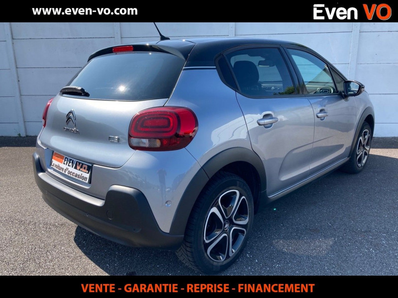 Photo 2 de l'offre de CITROEN C3 BLUEHDI 100CH SHINE BUSINESS S&S E6.D-TEMP BVM5 à 14000€ chez Even VO