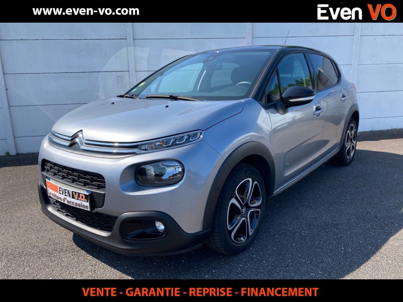 Photo 1 de l'offre de CITROEN C3 BLUEHDI 100CH SHINE BUSINESS S&S E6.D-TEMP BVM5 à 14000€ chez Even VO