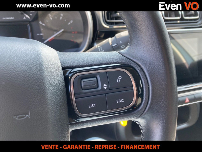 Photo 14 de l'offre de CITROEN C3 BLUEHDI 100CH SHINE BUSINESS S&S E6.D-TEMP BVM5 à 14000€ chez Even VO