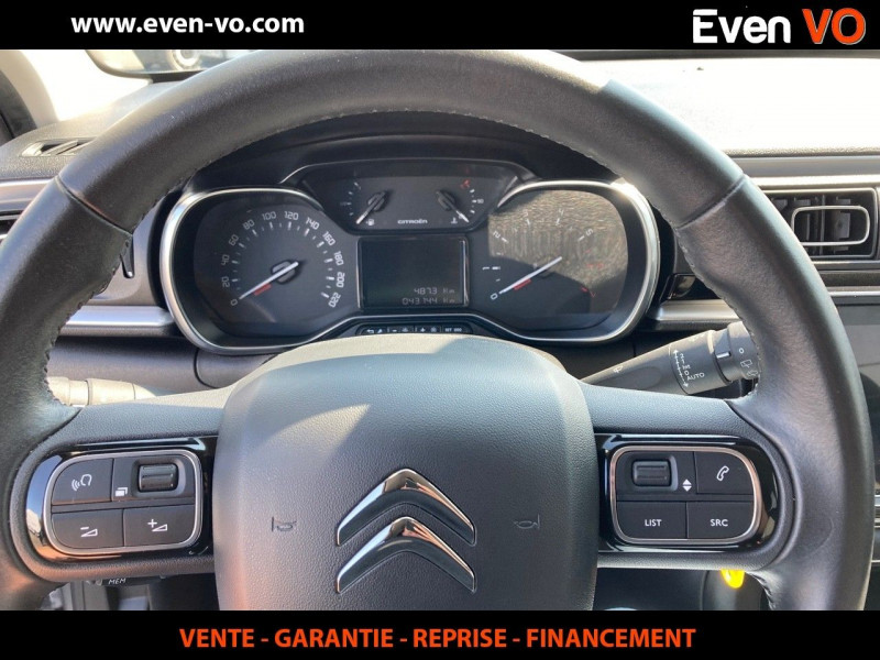 Photo 12 de l'offre de CITROEN C3 BLUEHDI 100CH SHINE BUSINESS S&S E6.D-TEMP BVM5 à 14000€ chez Even VO