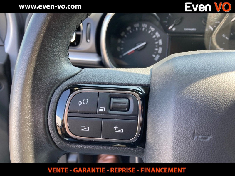 Photo 13 de l'offre de CITROEN C3 BLUEHDI 100CH SHINE BUSINESS S&S E6.D-TEMP BVM5 à 14000€ chez Even VO