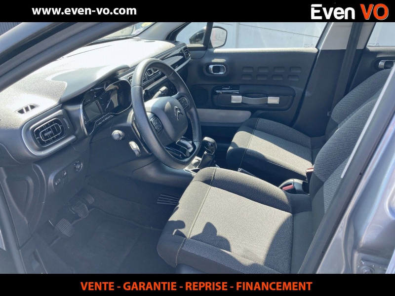 Photo 3 de l'offre de CITROEN C3 BLUEHDI 100CH SHINE BUSINESS S&S E6.D-TEMP BVM5 à 14000€ chez Even VO