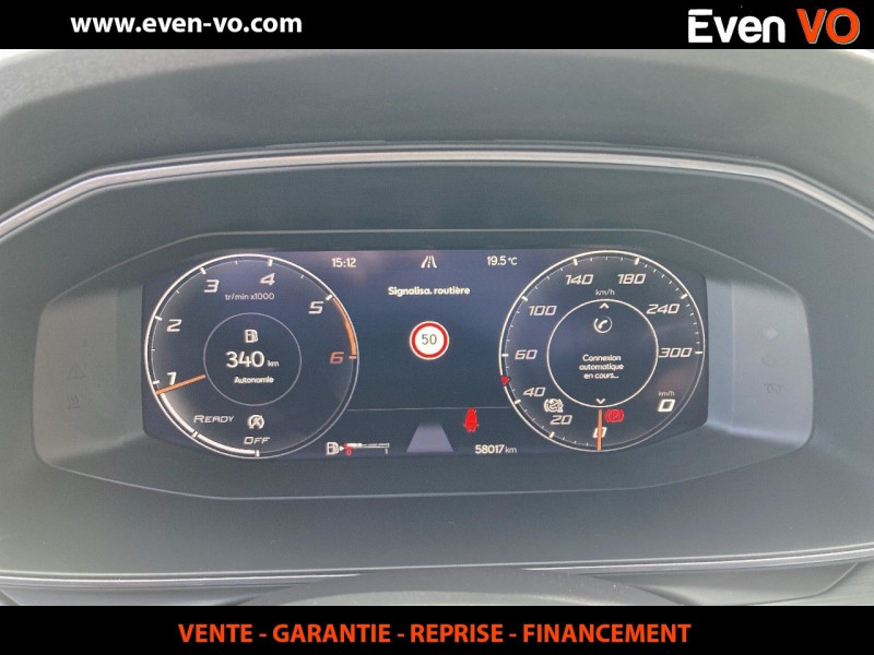 Photo 17 de l'offre de CUPRA FORMENTOR 2.0 TDI 150CH BUSINESS EDITION à 24500€ chez Even VO