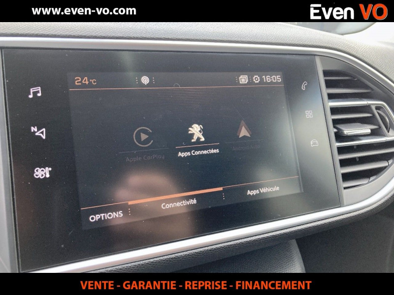 Photo 10 de l'offre de PEUGEOT 308 1.2 PURETECH 110CH S&S STYLE à 15000€ chez Even VO