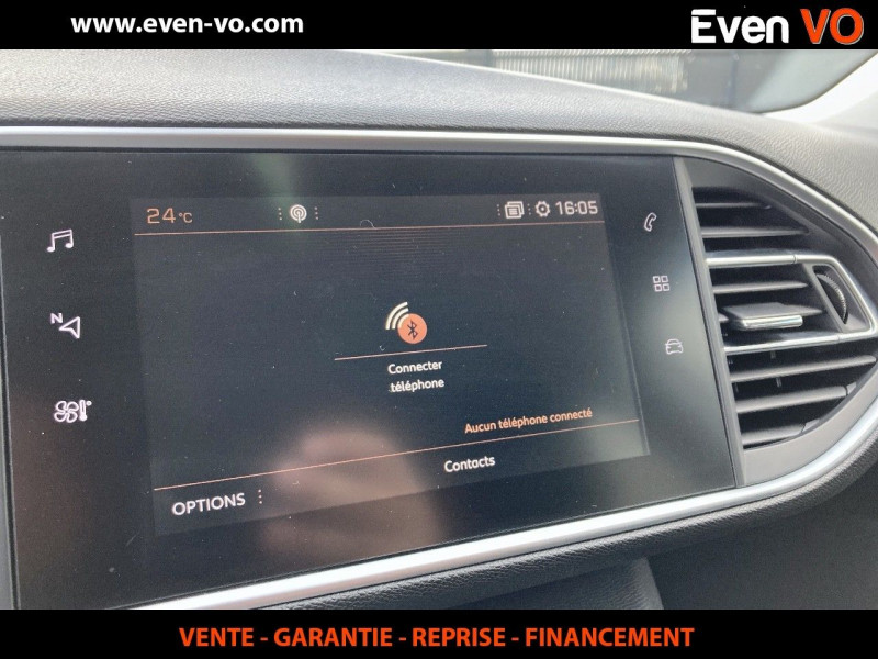 Photo 9 de l'offre de PEUGEOT 308 1.2 PURETECH 110CH S&S STYLE à 15000€ chez Even VO