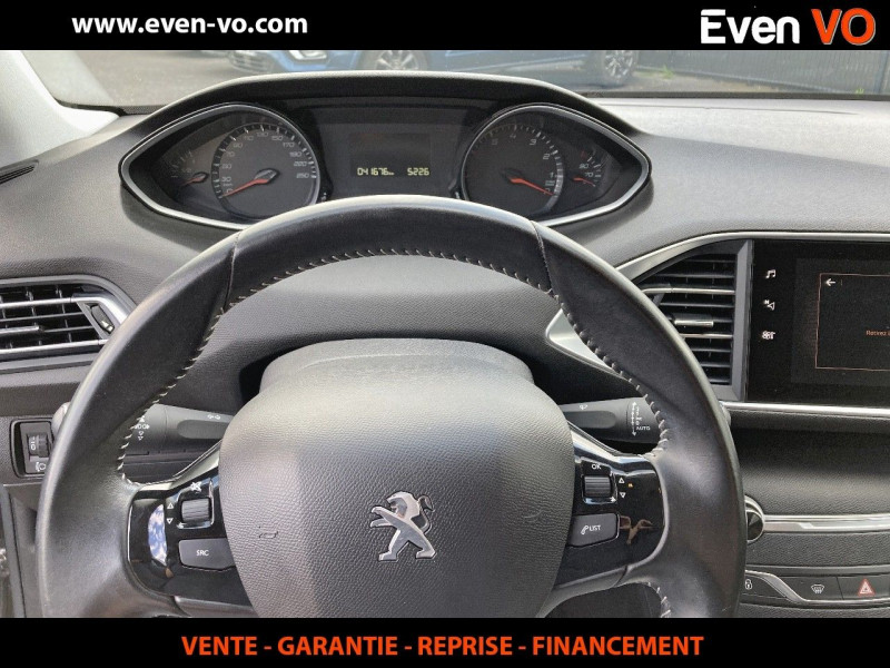 Photo 12 de l'offre de PEUGEOT 308 1.2 PURETECH 110CH S&S STYLE à 15000€ chez Even VO