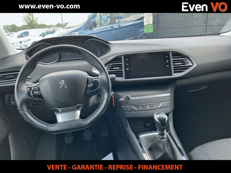 Photo 5 de l'offre de PEUGEOT 308 1.2 PURETECH 110CH S&S STYLE à 15000€ chez Even VO