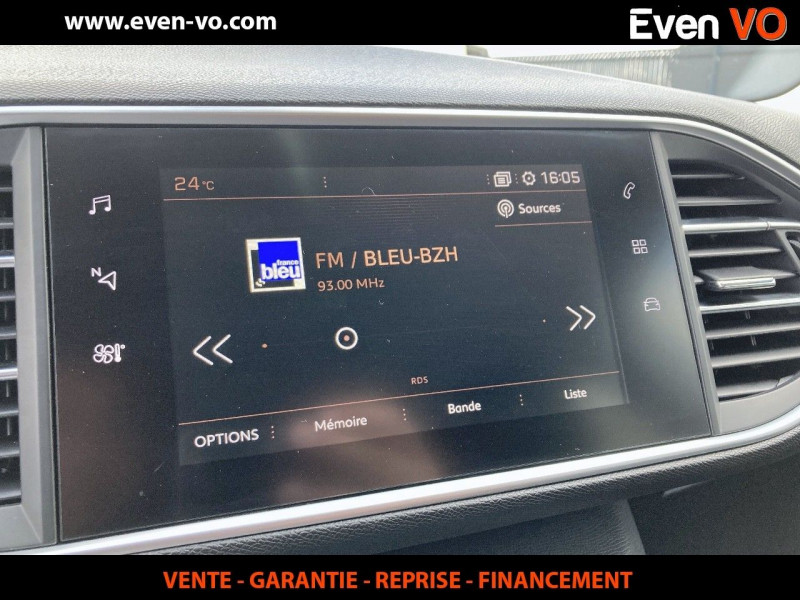 Photo 11 de l'offre de PEUGEOT 308 1.2 PURETECH 110CH S&S STYLE à 15000€ chez Even VO