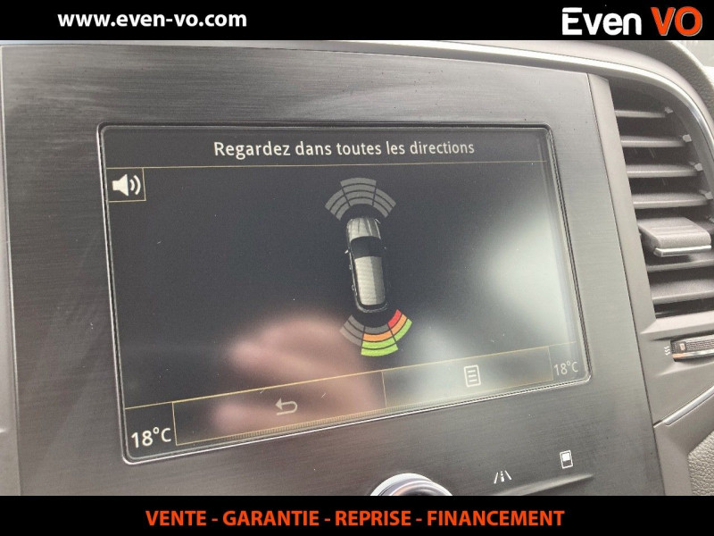 Photo 9 de l'offre de RENAULT MEGANE IV 1.3 TCE 115CH FAP BUSINESS 120G à 13500€ chez Even VO