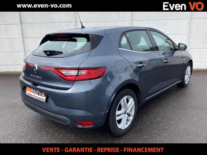 Photo 2 de l'offre de RENAULT MEGANE IV 1.3 TCE 115CH FAP BUSINESS 120G à 13500€ chez Even VO