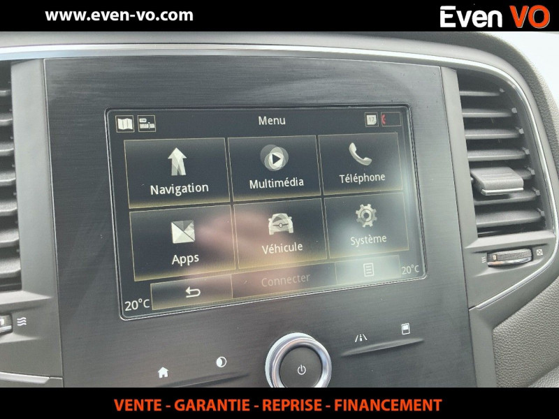 Photo 11 de l'offre de RENAULT MEGANE IV 1.3 TCE 115CH FAP BUSINESS 120G à 13500€ chez Even VO