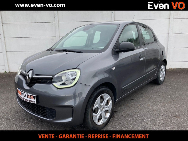 Renault TWINGO III 1.0 SCE 65CH ZEN E6D-FULL Essence GRIS  Occasion à vendre