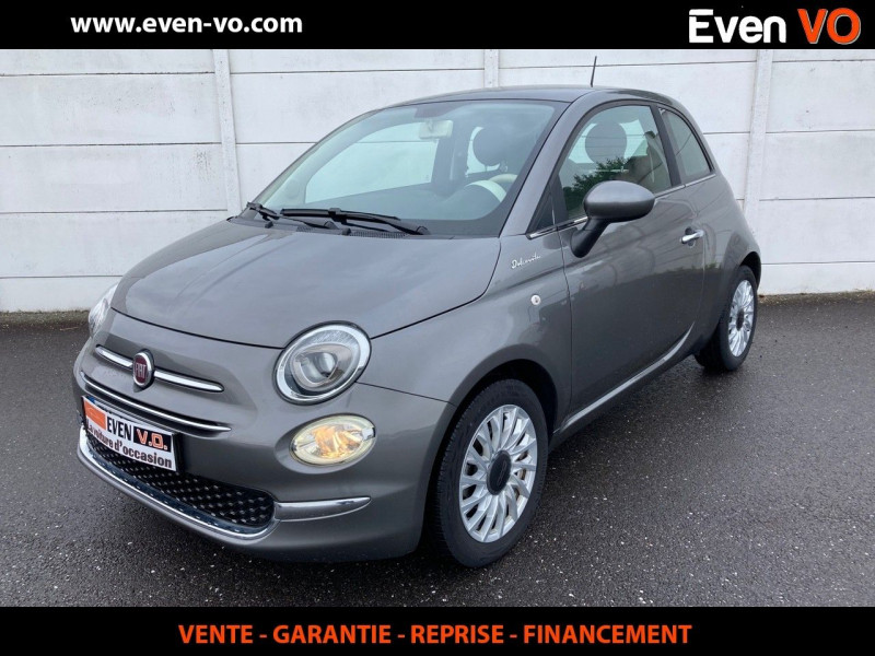 Fiat 500 1.0 70CH BSG S&S DOLCEVITA Essence GRIS Occasion à vendre