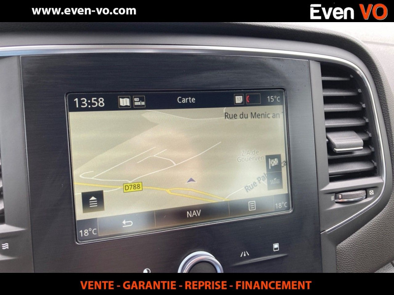 Photo 7 de l'offre de RENAULT MEGANE IV 1.3 TCE 115CH FAP BUSINESS 120G à 13500€ chez Even VO