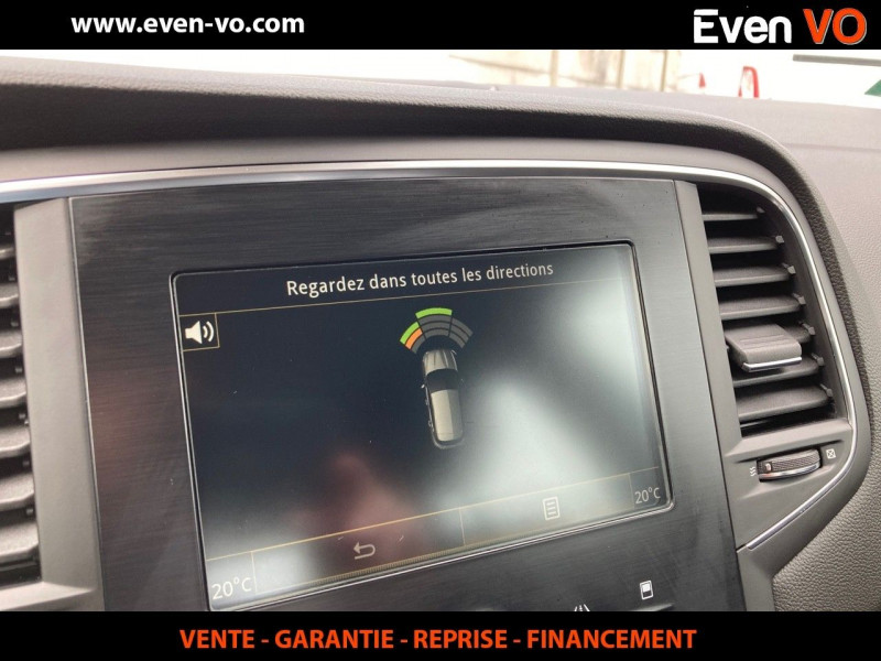 Photo 10 de l'offre de RENAULT MEGANE IV 1.3 TCE 115CH FAP BUSINESS 120G à 13500€ chez Even VO