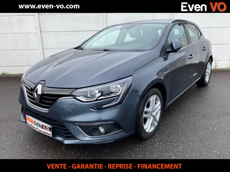 Photo 1 de l'offre de RENAULT MEGANE IV 1.3 TCE 115CH FAP BUSINESS 120G à 13500€ chez Even VO