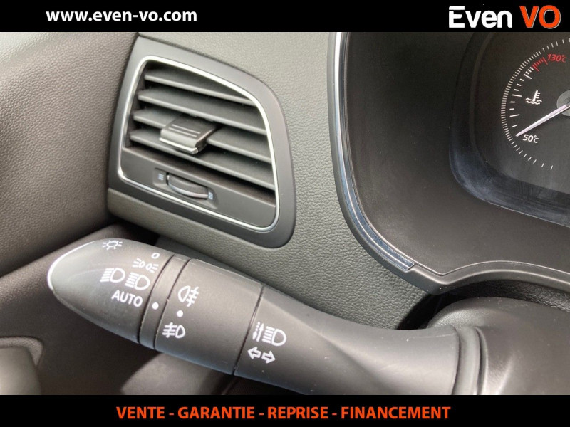 Photo 15 de l'offre de RENAULT MEGANE IV 1.3 TCE 115CH FAP BUSINESS 120G à 13500€ chez Even VO