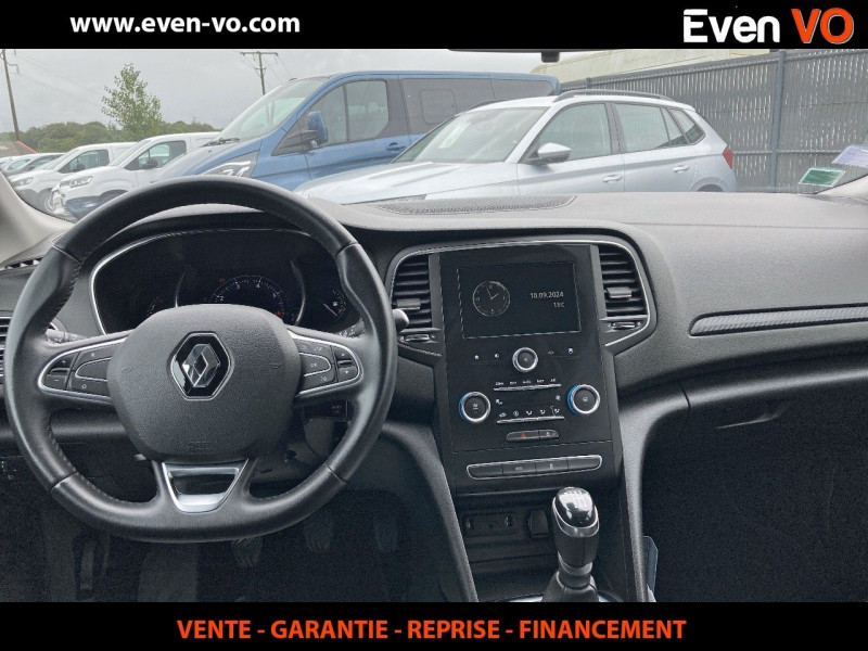 Photo 5 de l'offre de RENAULT MEGANE IV 1.3 TCE 115CH FAP BUSINESS 120G à 13500€ chez Even VO