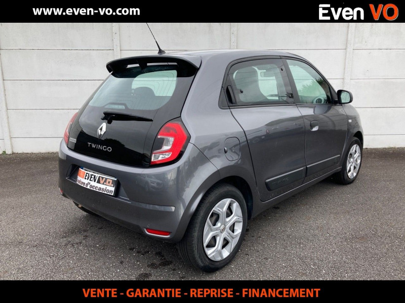 Photo 2 de l'offre de RENAULT TWINGO III 1.0 SCE 65CH ZEN E6D-FULL à 10000€ chez Even VO