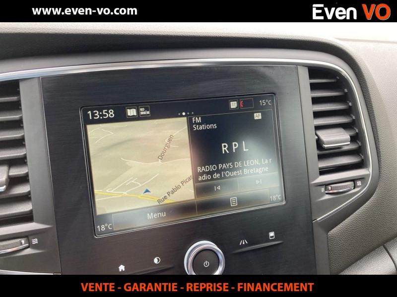 Photo 8 de l'offre de RENAULT MEGANE IV 1.3 TCE 115CH FAP BUSINESS 120G à 13500€ chez Even VO