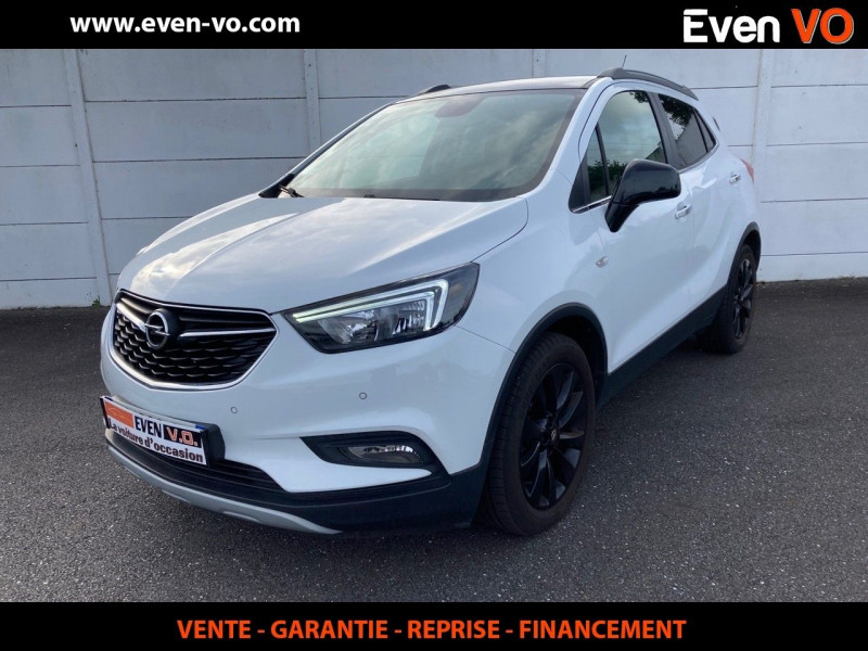 Opel MOKKA X 1.4 TURBO 140CH COLOR EDITION 4X2 Essence BLANC Occasion à vendre