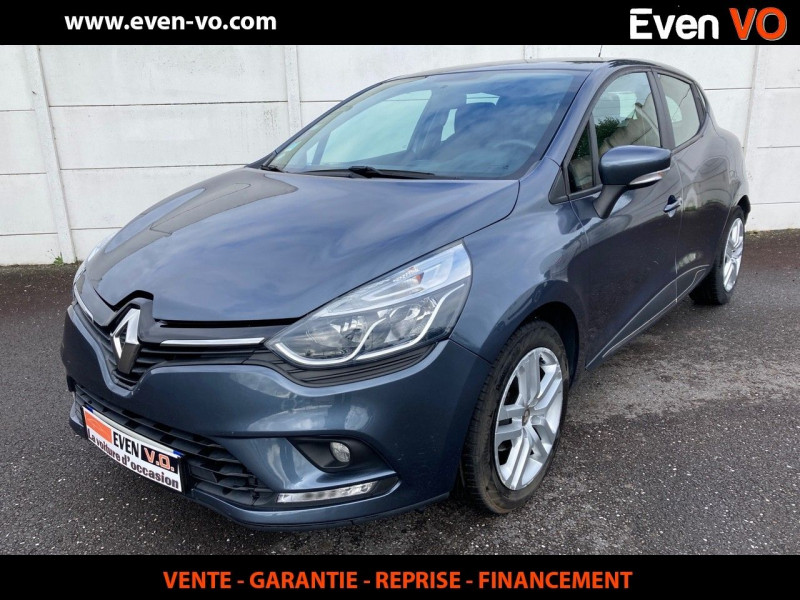 Renault CLIO IV 0.9 TCE 90CH ENERGY BUSINESS 5P EURO6C Essence GRIS  Occasion à vendre